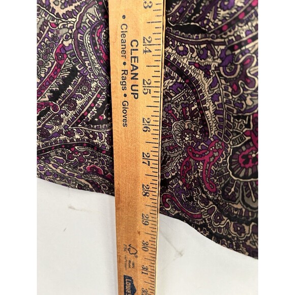 Lot of 3 Chaps Multicolor Paisley Print LS Cotton No Iron Button Up Shirt - 1X - Picture 10 of 11